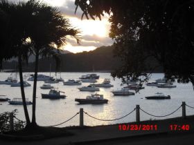 Amador Causeway at Sunset in Panama with sail boats – Best Places In The World To Retire – International Living